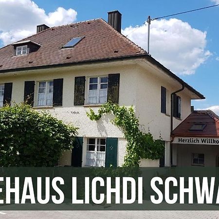 Gaestehaus Lichdi Schwaigern Екстер'єр фото