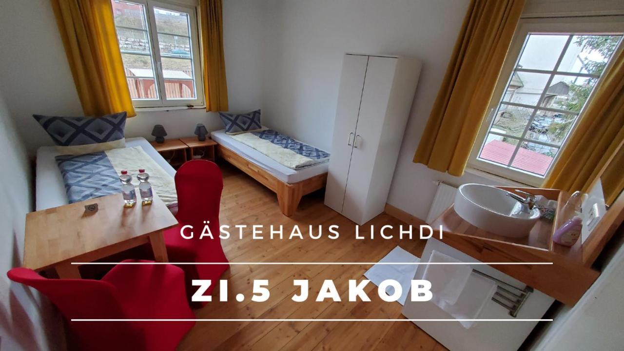 Gaestehaus Lichdi Schwaigern Екстер'єр фото